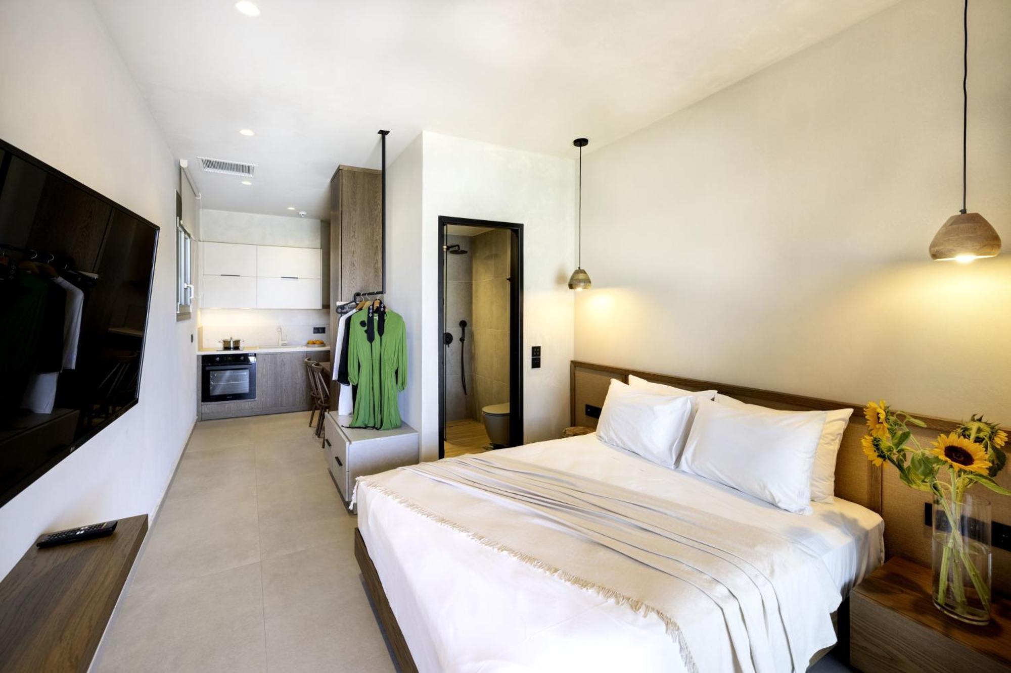 Dedalos Touch Boutique Hotel Skaleta Extérieur photo