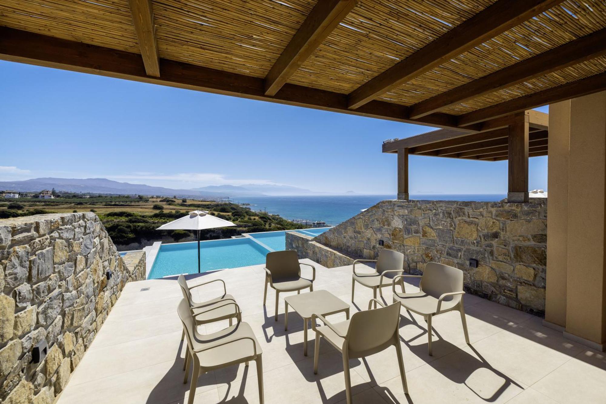 Dedalos Touch Boutique Hotel Skaleta Extérieur photo